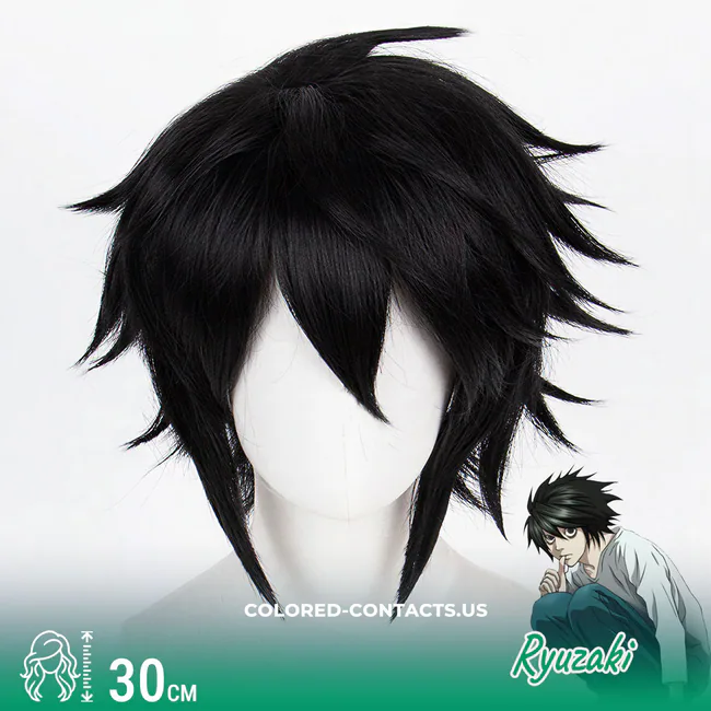 Ryuzaki Cosplay Wig - Image 2