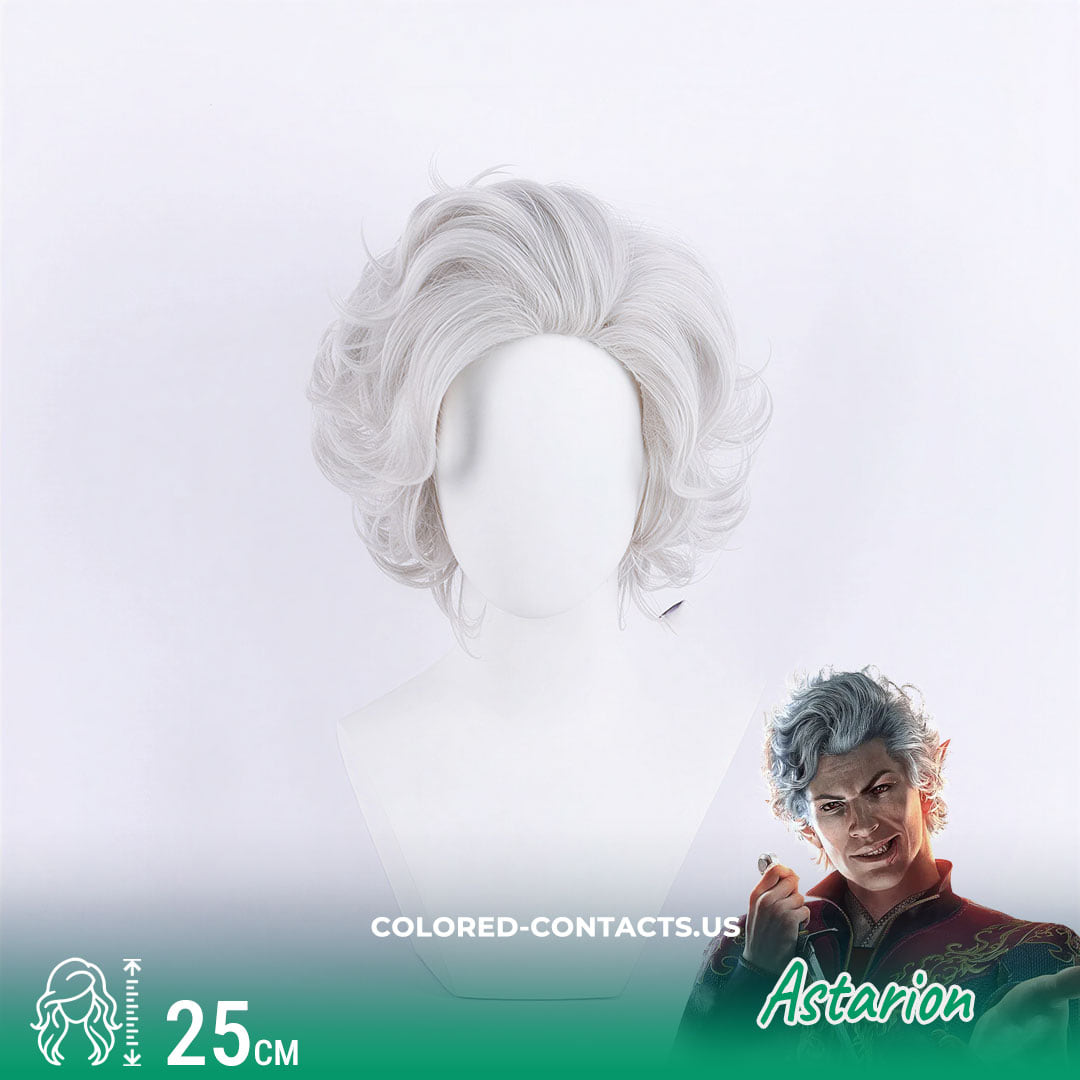 Astarion Cosplay Wig