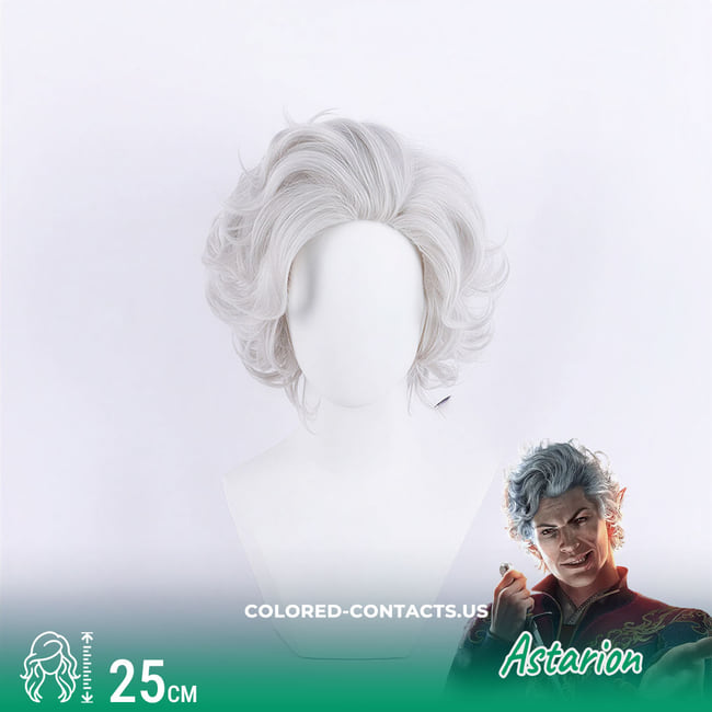 Astarion Cosplay Wig