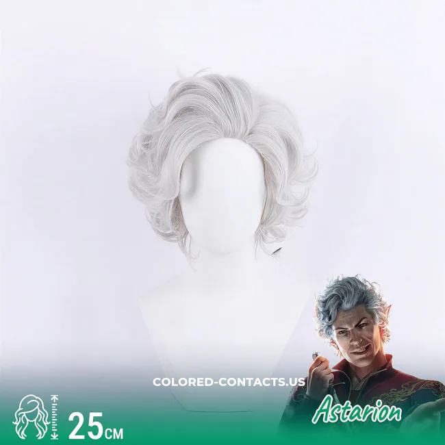 Astarion Cosplay Wig