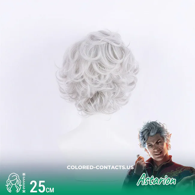 Astarion Cosplay Wig