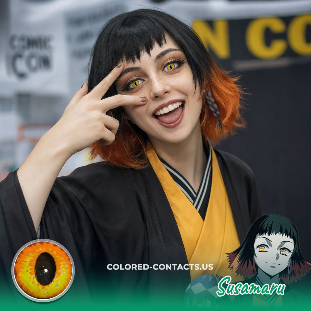Susamaru Cosplay Contact Lenses - Ccus Eyewear · Premium Colored Contacts Susamaru Cosplay Contact Lenses