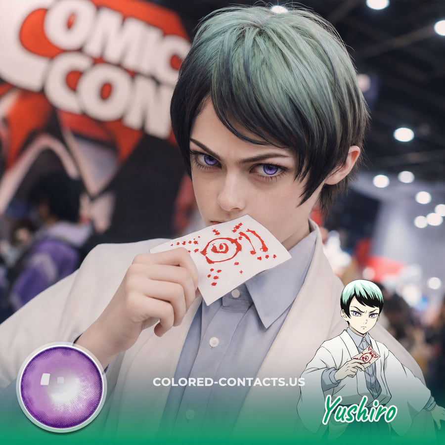 Yushiro Cosplay Contact Lenses - Ccus Eyewear · Premium Colored Contacts Yushiro Cosplay Contact Lenses