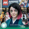 Enmu Cosplay Contact Lenses