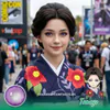 Tamayo Cosplay Contact Lenses For An Elegant Purple-Eyed Demon Look