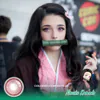 Nezuko Kamado Cosplay Contact Lenses