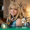 Kirara Cosplay Contact Lenses - Ccus Eyewear · Premium Colored Contacts Kirara Cosplay Contact Lenses For A Playful Green Cat-Eye Look