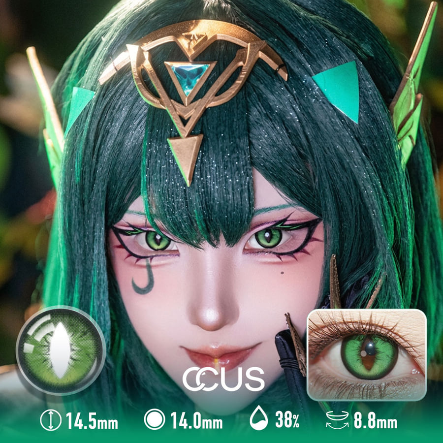 Kirara Cosplay Contact Lenses - Image 2