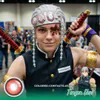Tengen Uzui Cosplay Contact Lenses For A Flashy Red-Eyed Sound Hashira Look