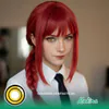 Makima Cosplay Colored Contact Lenses V1 - Ccus Eyewear · Premium Colored Contacts Makima Cosplay Colored Contact Lenses V1