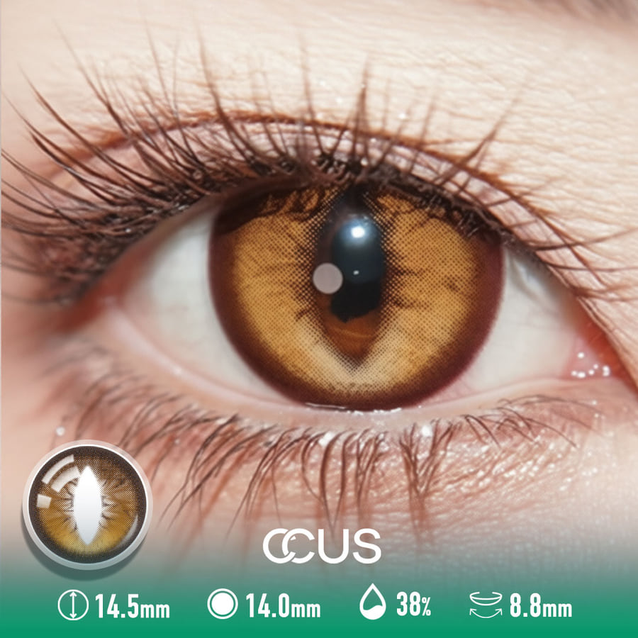 Cyno Cosplay Contact Lenses - Image 2