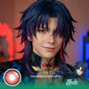Honkai Blade Cosplay Contact Lenses For A Fierce Red-Eyed Look