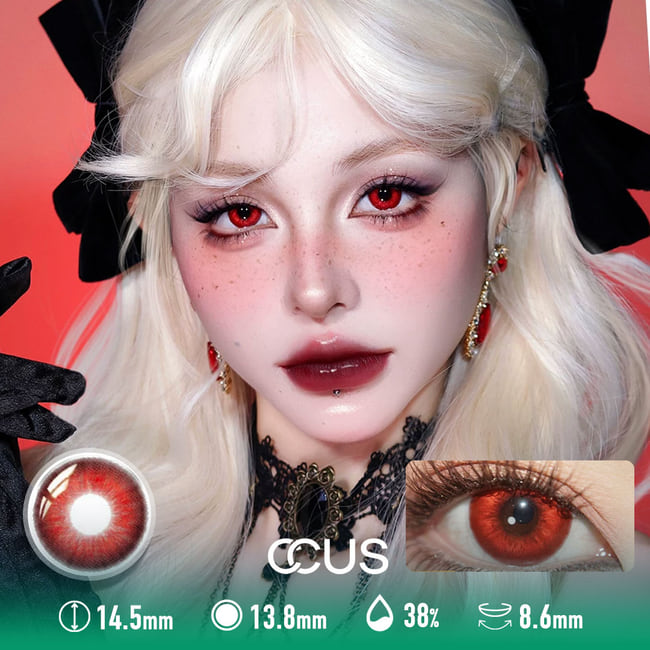 Zzz : Roxy Cosplay Contact Lenses - Image 2
