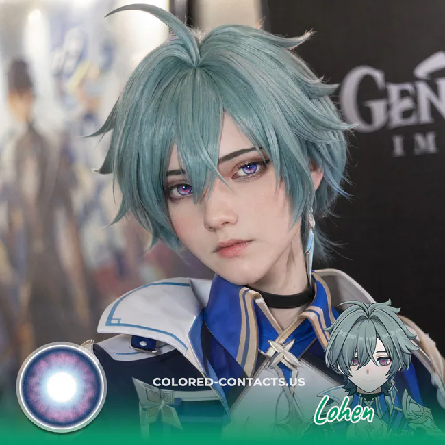 Genshin Impact Cosplay Characters Ranked In 2023 - Ccus Eyewear · Premium Colored Contacts Lohen Cosplay Contact Lenses