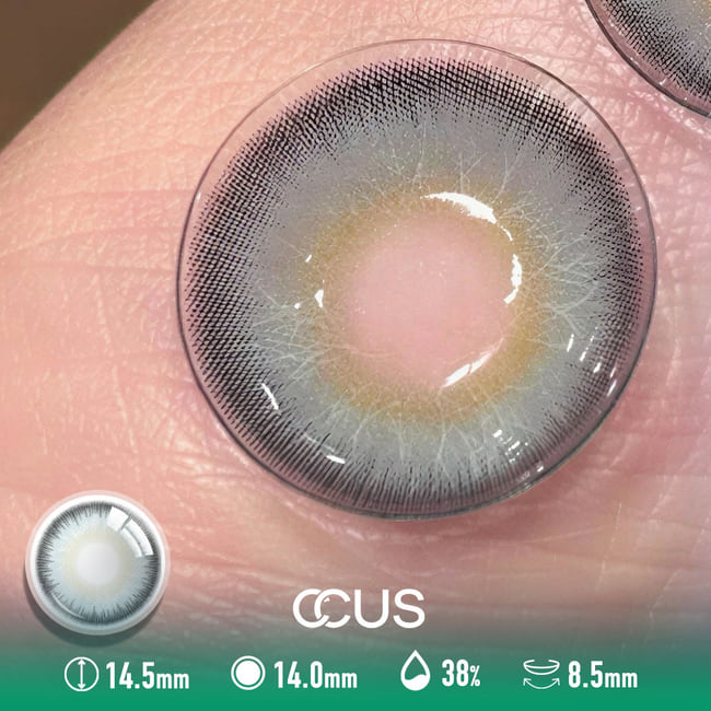 Sandrone Cosplay Contact Lenses - Ccus Eyewear · Premium Colored Contacts Sandrone Cosplay Contact Lenses - Image 2
