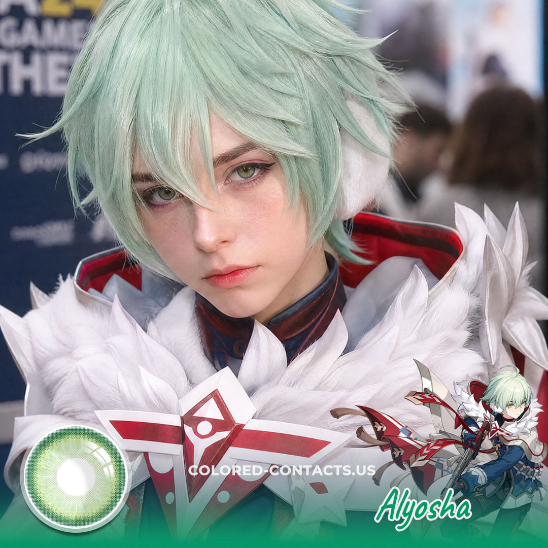 Alyosha Cosplay Contact Lenses