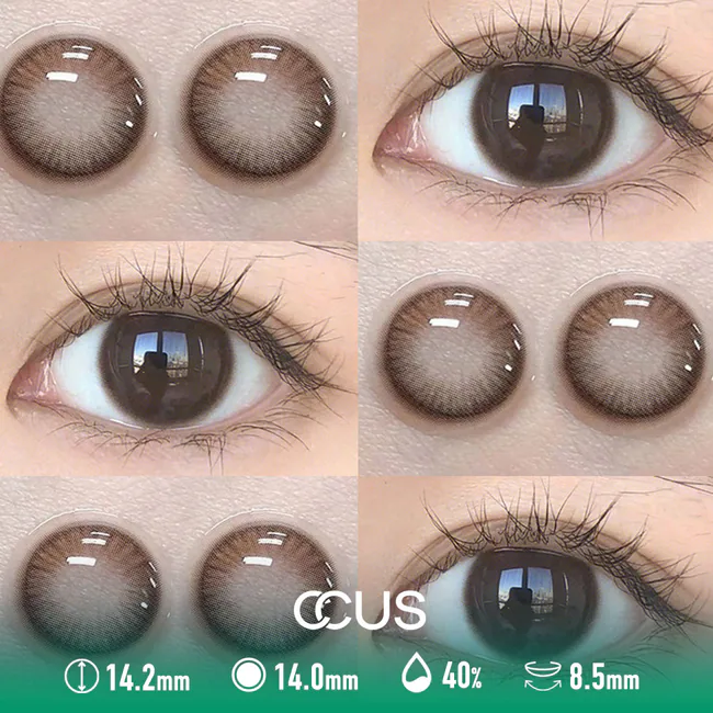 Quanxi Cosplay Contact Lenses - Ccus Eyewear · Premium Colored Contacts Quanxi Cosplay Contact Lenses - Image 2