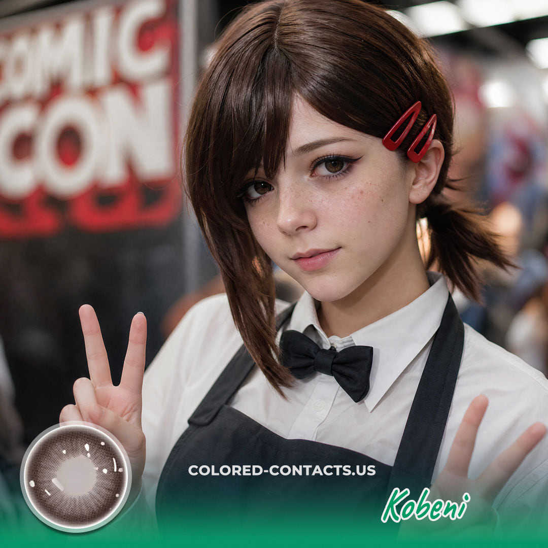 Kobeni Cosplay Contact Lenses