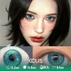 Werewolf Green Halloween Contacts