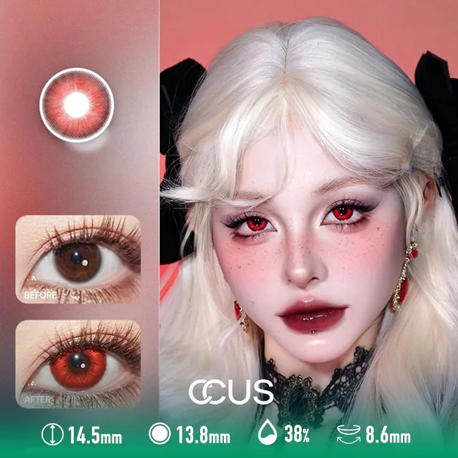 Gi : Klee Cosplay Contacts - Image 2