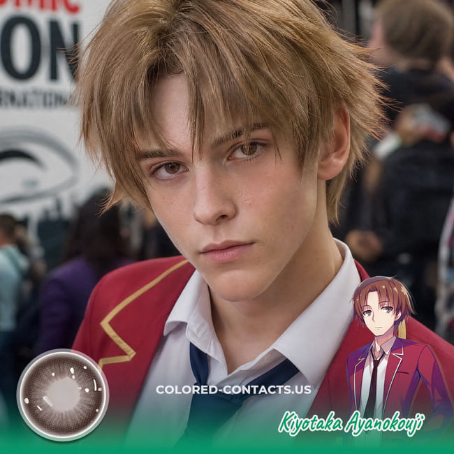 Kiyotaka Ayanokouji Cosplay Contact Lenses