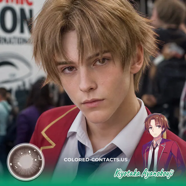 Kiyotaka Ayanokouji Cosplay Contact Lenses