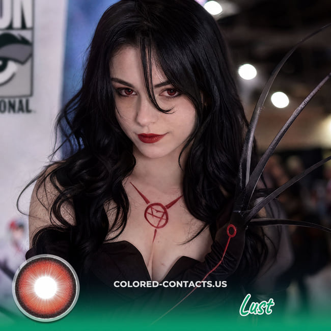 FA: Lust Cosplay Contact Lenses