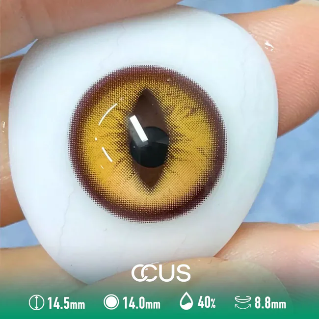 Turbo Granny Cosplay Contact Lenses - Image 2
