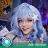 Hsr : Robin Summeretto Cosplay Contact Lenses