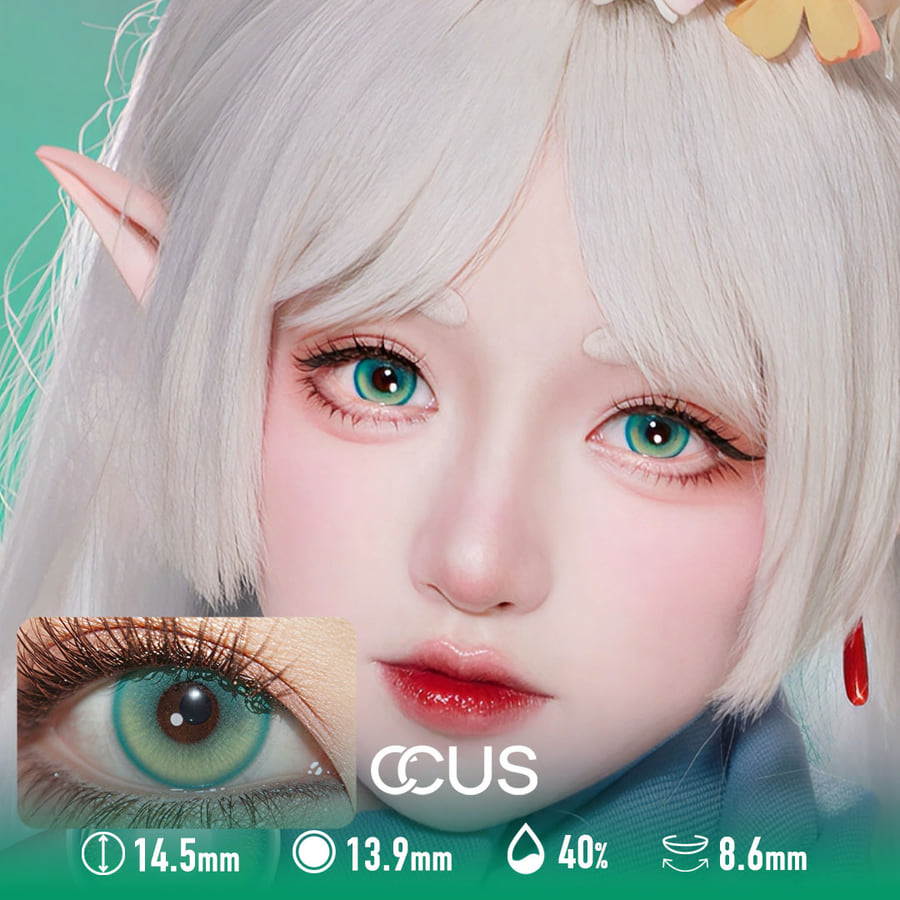 Gi : Tonia Cosplay Contact Lenses - Image 2