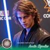 Anakin Skywalker Cosplay Contact Lenses - Ccus Eyewear · Premium Colored Contacts Anakin Skywalker Cosplay Contact Lenses