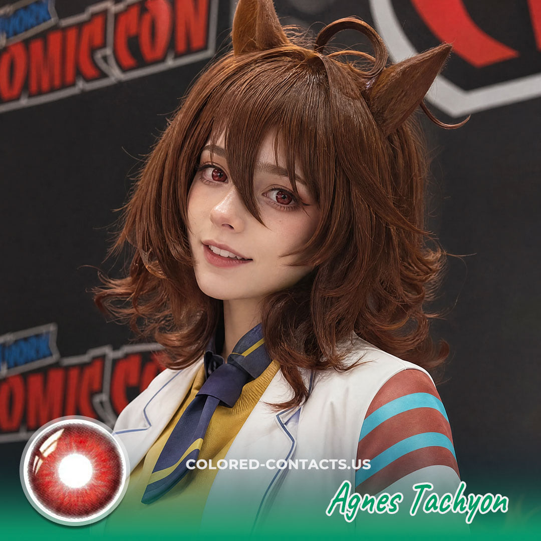 Home - Ccus Eyewear · Premium Colored Contacts Pd : Agnes Tachyon Cosplay Contact Lenses