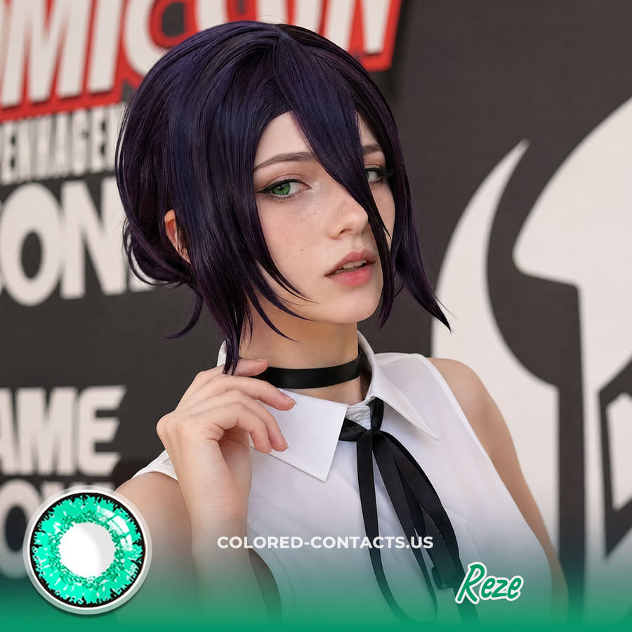 Cm : Reze Cosplay Contact Lenses