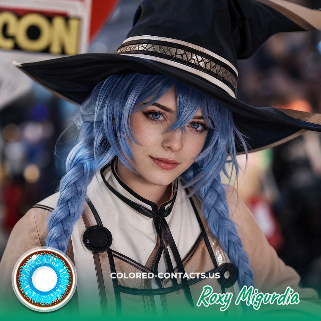 Roxy Migurdia Cosplay Contact Lenses - Ccus Eyewear · Premium Colored Contacts Roxy Migurdia Cosplay Contact Lenses