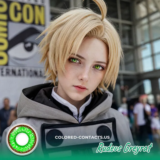 Rudeus Greyrat Cosplay Contact Lenses