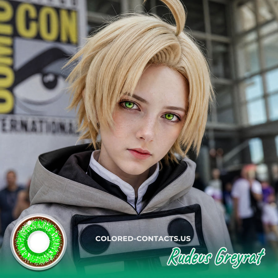 Rudeus Greyrat Cosplay Contact Lenses - Ccus Eyewear · Premium Colored Contacts Rudeus Greyrat Cosplay Contact Lenses