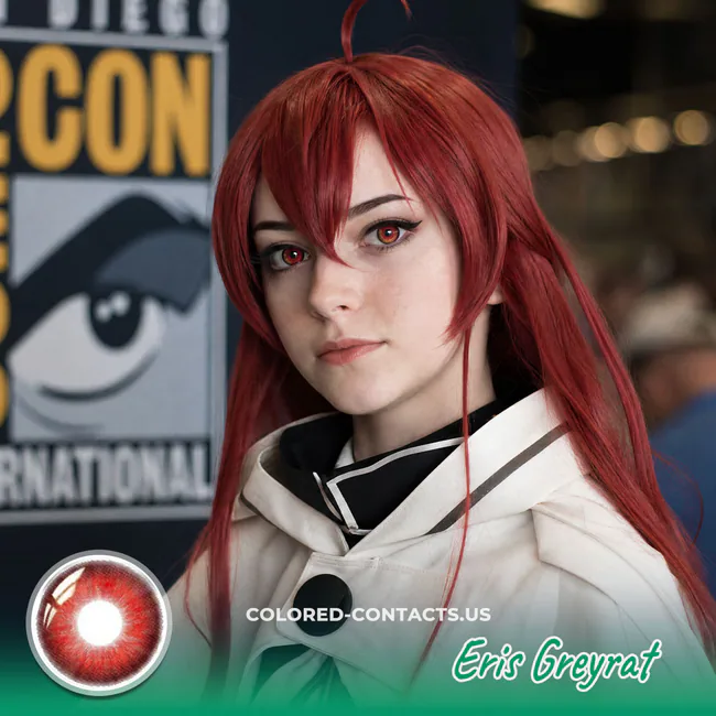 Eris Greyrat Cosplay Contact Lenses