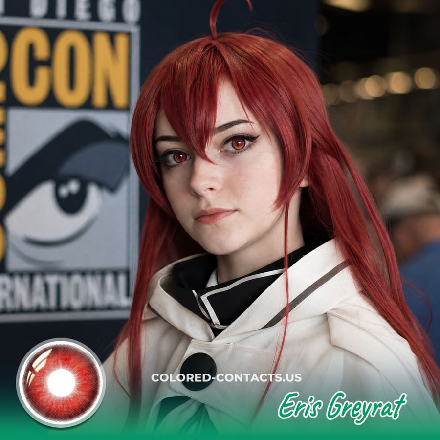 Eris Greyrat Cosplay Contact Lenses - Ccus Eyewear · Premium Colored Contacts Eris Greyrat Cosplay Contact Lenses