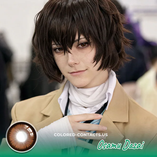Osamu Dazai Cosplay Contact Lenses