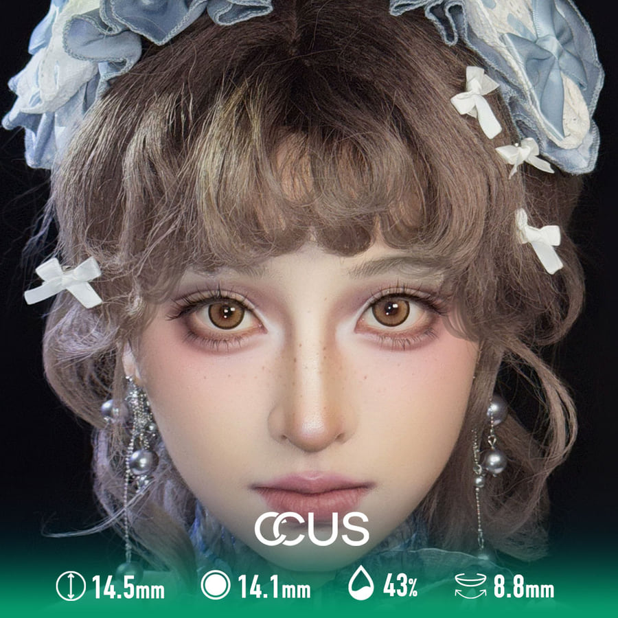 Osamu Dazai Cosplay Contact Lenses - Ccus Eyewear · Premium Colored Contacts Osamu Dazai Cosplay Contact Lenses - Image 2