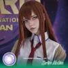 Kurisu Makise Cosplay Contact Lenses