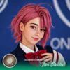 Ddd : Aira Shiratori Cosplay Contact Lenses