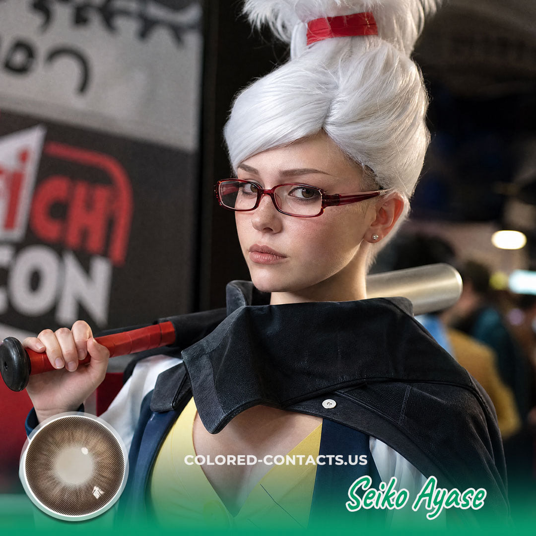 Seiko Ayase Cosplay Contact Lenses - Ccus Eyewear · Premium Colored Contacts Seiko Ayase Cosplay Contact Lenses