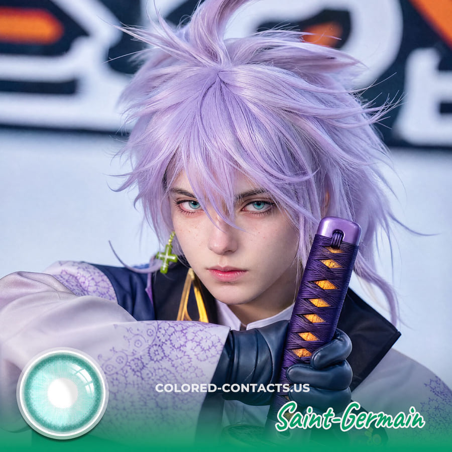 Ddd : Saint-Germain Cosplay Contact Lenses