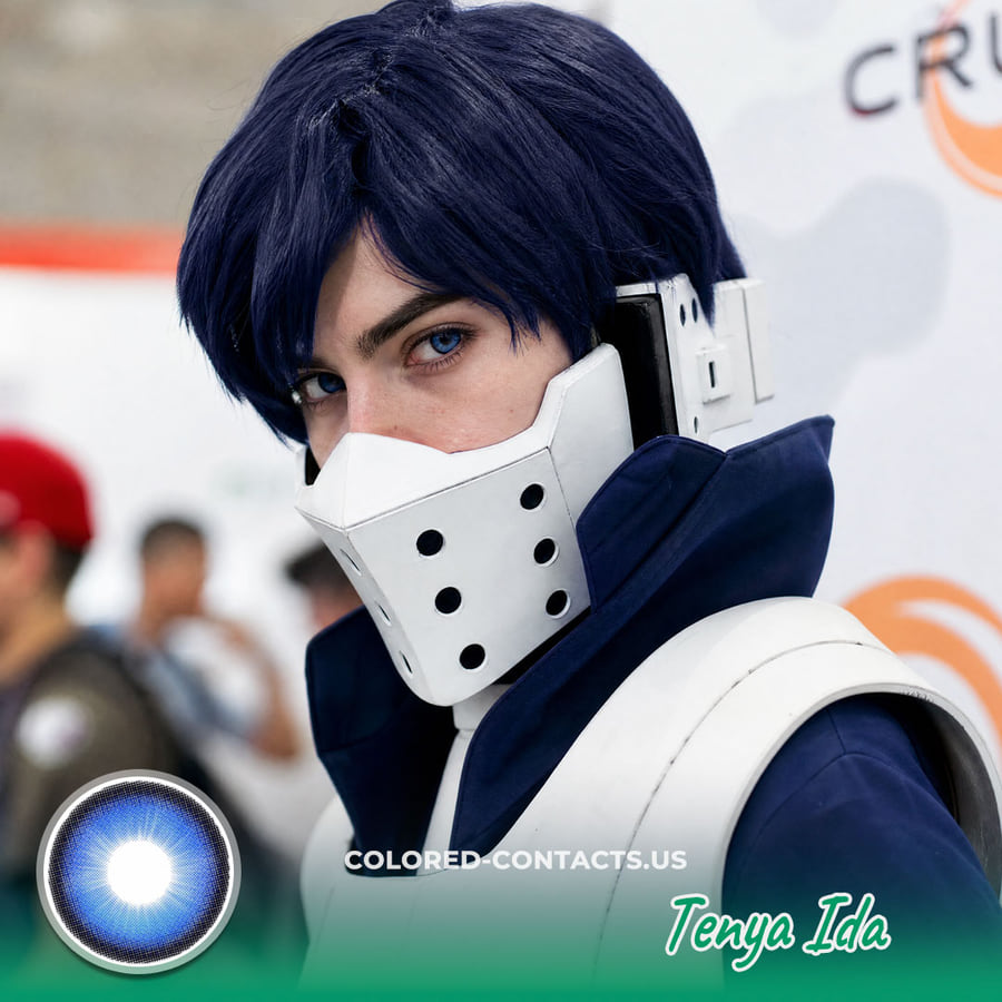 Tenya Ida Cosplay Contact Lenses - Ccus Eyewear · Premium Colored Contacts Tenya Ida Cosplay Contact Lenses