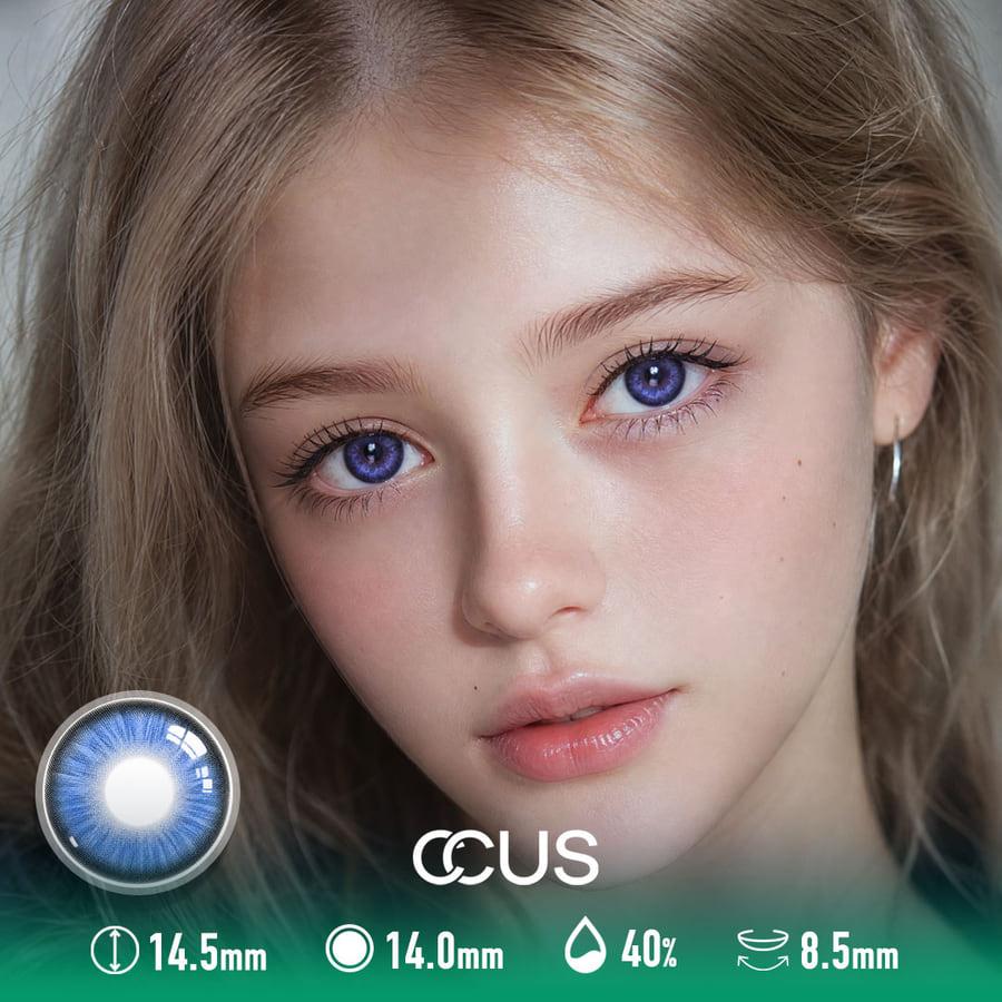 Violet Indigo Contact Lenses - Ccus Eyewear · Premium Colored Contacts Violet Indigo Contact Lenses