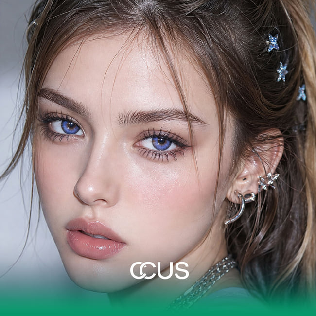Violet Indigo Contact Lenses - Ccus Eyewear · Premium Colored Contacts Violet Indigo Contact Lenses - Image 3