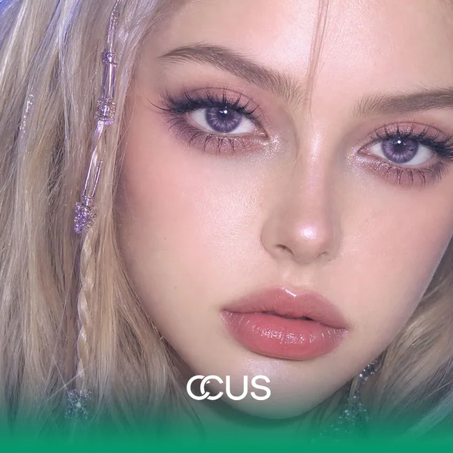 Royal Orchid Contact Lenses - Image 2