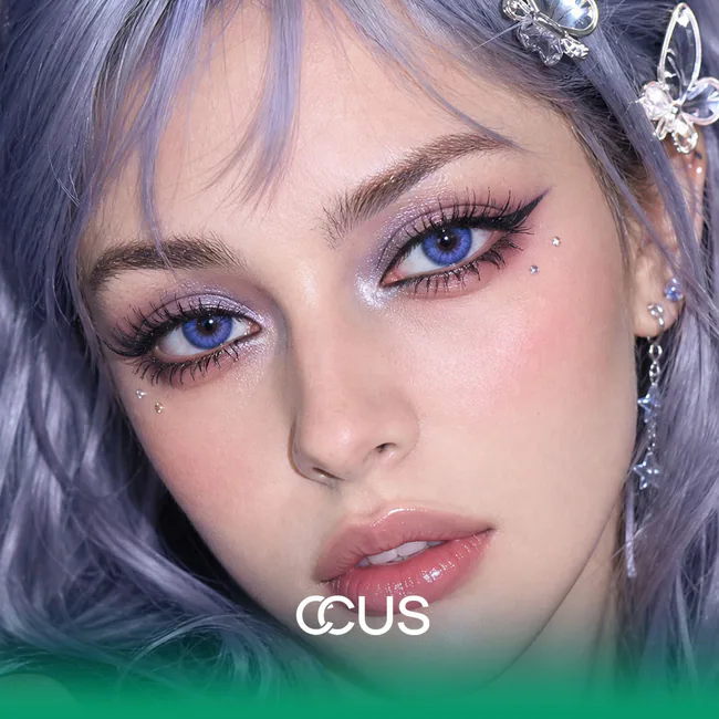 Violet Indigo Contact Lenses - Image 2