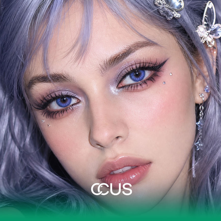 Violet Indigo Contact Lenses - Ccus Eyewear · Premium Colored Contacts Violet Indigo Contact Lenses - Image 2